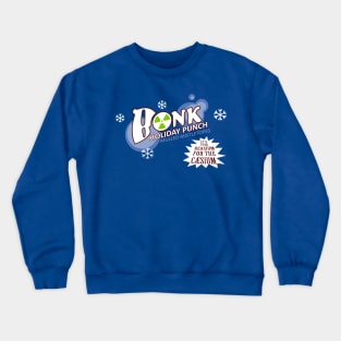 Bonk! Holiday Punch (BLU) Crewneck Sweatshirt